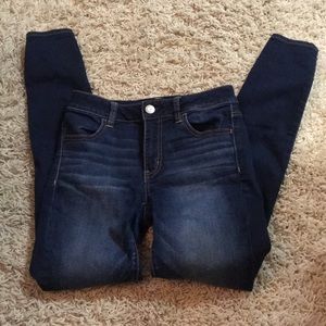 AEO jeggings hi-rise